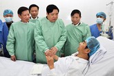 Hành trình hồi sinh của người đầu tiên được ghép thận - tụy Hành trình hồi sinh của người đầu tiên được ghép thận - tụy