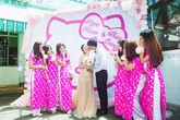 Lễ ăn hỏi theo phong cách Hello Kitty tại Bình Dương Lễ ăn hỏi theo phong cách Hello Kitty tại Bình Dương