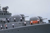 Tàu chống ngầm của Hải quân Nga tới Đà Nẵng Tàu chống ngầm của Hải quân Nga tới Đà Nẵng