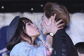 Chi Pu hào hứng kề môi Gil Lê Chi Pu hào hứng kề môi Gil Lê