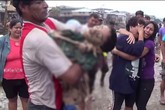 Bé 11 tuổi chết thương tâm vì bị cá ăn thịt Bé 11 tuổi chết thương tâm vì bị cá ăn thịt
