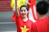 Những 'bóng hồng' trong lễ duyệt binh mừng ngày thống nhất Những 'bóng hồng' trong lễ duyệt binh mừng ngày thống nhất