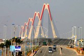Toàn cảnh lễ thông xe cầu Nhật Tân và đường hiện đại nhất Thủ đô Toàn cảnh lễ thông xe cầu Nhật Tân và đường hiện đại nhất Thủ đô
