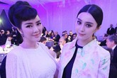 Lý Nhã Kỳ tỏa sắc rực rỡ khi đứng cạnh Phạm Băng Băng Lý Nhã Kỳ tỏa sắc rực rỡ khi đứng cạnh Phạm Băng Băng