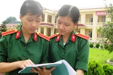 Những cặp chị em song sinh cùng theo học trường quân sự Những cặp chị em song sinh cùng theo học trường quân sự