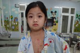 Bé gái 2 lần mổ tim ngày càng yếu Bé gái 2 lần mổ tim ngày càng yếu