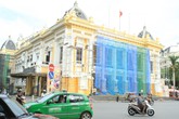 Sơn lại Nhà hát lớn Hà Nội mất bao nhiêu tiền? Sơn lại Nhà hát lớn Hà Nội mất bao nhiêu tiền?