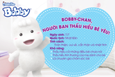 Bobby – chan, người bạn thân đầu đời của bé Bobby – chan, người bạn thân đầu đời của bé