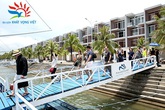 Doanh nhân đầu tiên tại Việt Nam mở cảng Quốc tế Doanh nhân đầu tiên tại Việt Nam mở cảng Quốc tế