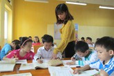 Trẻ học trước khi vào lớp 1: Khổ vì ai cũng muốn con mình giỏi nhất Trẻ học trước khi vào lớp 1: Khổ vì ai cũng muốn con mình giỏi nhất