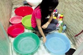 Vợ chồng giận nhau cả tuần vì thiếu nước sạch Vợ chồng giận nhau cả tuần vì thiếu nước sạch