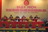 Nghệ An đón nhận Huân chương lao động độc lập Nghệ An đón nhận Huân chương lao động độc lập