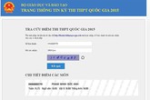 Khóc cười trào lưu "khoe" điểm thi cao mà vẫn trượt Khóc cười trào lưu "khoe" điểm thi cao mà vẫn trượt