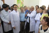 Khởi động Tuần lễ tiêm chủng tại Bắc Giang Khởi động Tuần lễ tiêm chủng tại Bắc Giang