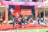 Lễ khai giảng “đặc biệt” của thầy trò vùng biên Lễ khai giảng “đặc biệt” của thầy trò vùng biên