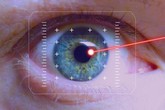 Mắt mờ vì tia laser từ đồ chơi Mắt mờ vì tia laser từ đồ chơi