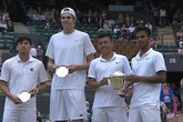 Lý Hoàng Nam: Từ nhặt bóng đến nhà vô địch Grand Slam trẻ Lý Hoàng Nam: Từ nhặt bóng đến nhà vô địch Grand Slam trẻ