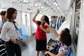 Tàu metro an toàn trước thảm hoạ động đất, sóng thần? Tàu metro an toàn trước thảm hoạ động đất, sóng thần?