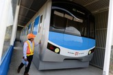 Người dân sẽ ngắm và góp ý cho đoàn tàu metro Người dân sẽ ngắm và góp ý cho đoàn tàu metro