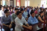 Nhiều uẩn khúc trong phiên tòa vừa bị hoãn tại Nam Định Nhiều uẩn khúc trong phiên tòa vừa bị hoãn tại Nam Định