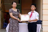 Học sinh lớp 7 nhặt được hơn 14 triệu trả lại người đánh mất Học sinh lớp 7 nhặt được hơn 14 triệu trả lại người đánh mất