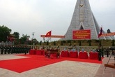 Lễ đón nhận và an táng 29 liệt sỹ mới được tìm thấy Lễ đón nhận và an táng 29 liệt sỹ mới được tìm thấy