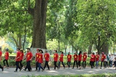 Nghỉ hè, học sinh Hải Phòng nô nức đi dã ngoại Nghỉ hè, học sinh Hải Phòng nô nức đi dã ngoại