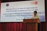 Tiếp tục nâng cao dịch vụ chăm sóc SKSS/KHHGĐ giai đoạn sau 2015 Tiếp tục nâng cao dịch vụ chăm sóc SKSS/KHHGĐ giai đoạn sau 2015