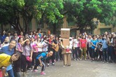 Màn tỏ tình ngọt ngào nhưng cái kết quá "đắng" ở ĐH Thương Mại Màn tỏ tình ngọt ngào nhưng cái kết quá "đắng" ở ĐH Thương Mại