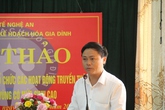 Hội thảo đánh giá mô hình tổ chức các hoạt động truyền thông vùng đặc thù Hội thảo đánh giá mô hình tổ chức các hoạt động truyền thông vùng đặc thù