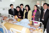 Tôn vinh các tập thể và cá nhân tiêu biểu nhân ngày Thầy thuốc Việt Nam 27/2 Tôn vinh các tập thể và cá nhân tiêu biểu nhân ngày Thầy thuốc Việt Nam 27/2