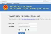 Hứa chiều nay có điểm thi, website xem điểm của Bộ GD&ĐT vẫn “tịt ngóm” Hứa chiều nay có điểm thi, website xem điểm của Bộ GD&ĐT vẫn “tịt ngóm”