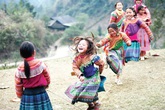 Tỷ lệ đến trường của trẻ em gái và trẻ trai ngang nhau Tỷ lệ đến trường của trẻ em gái và trẻ trai ngang nhau