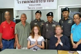 Cặp đôi Tây bị bắt quả tang quan hệ tình dục đầu thú cảnh sát Cặp đôi Tây bị bắt quả tang quan hệ tình dục đầu thú cảnh sát