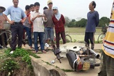Bàng hoàng phát hiện thi thể người đàn ông tay vẫn cầm kim tiêm Bàng hoàng phát hiện thi thể người đàn ông tay vẫn cầm kim tiêm