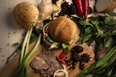 Bánh mì phở - món ăn nhanh độc lạ ở Sài Gòn Bánh mì phở - món ăn nhanh độc lạ ở Sài Gòn