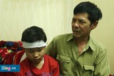 Con nạn nhân vụ nổ ở Hà Đông: 'Cháu mong mẹ và em quay về' Con nạn nhân vụ nổ ở Hà Đông: 'Cháu mong mẹ và em quay về'