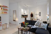 Căn hộ 40 m2 bố trí nội thất khéo léo Căn hộ 40 m2 bố trí nội thất khéo léo