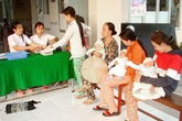 Nâng cao kiến thức chăm sóc sức khỏe sinh sản cho người dân Bến Tre Nâng cao kiến thức chăm sóc sức khỏe sinh sản cho người dân Bến Tre