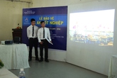 Bài khóa luận “đặc biệt” về biển đảo quê hương của 2 sinh viên Bài khóa luận “đặc biệt” về biển đảo quê hương của 2 sinh viên