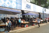 Tấp nập ngày hội sách Việt Nam lần 3 tại Hà Nội Tấp nập ngày hội sách Việt Nam lần 3 tại Hà Nội