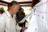 Thanh Hóa: 2,5 triệu cử tri hồ hỡi đi bầu cử Thanh Hóa: 2,5 triệu cử tri hồ hỡi đi bầu cử