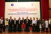 Hội thảo “Đào tạo, bồi dưỡng dựa trên năng lực đối với đội ngũ cán bộ lãnh đạo, quản lý ngành y tế" Hội thảo “Đào tạo, bồi dưỡng dựa trên năng lực đối với đội ngũ cán bộ lãnh đạo, quản lý ngành y tế"