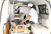 Sau vụ bảo vệ bệnh viện chặn xe cứu thương: Người bệnh được tự do chọn dịch vụ vận chuyển Sau vụ bảo vệ bệnh viện chặn xe cứu thương: Người bệnh được tự do chọn dịch vụ vận chuyển