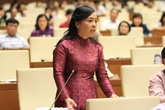 Bà Nguyễn Thị Kim Tiến được đề nghị tiếp tục giữ chức Bộ trưởng Bộ Y tế Bà Nguyễn Thị Kim Tiến được đề nghị tiếp tục giữ chức Bộ trưởng Bộ Y tế