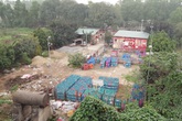 Phát hoảng với “kho bom” dưới chân cầu Thanh Trì Phát hoảng với “kho bom” dưới chân cầu Thanh Trì
