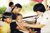 Kiến tạo một tương lai tươi sáng cho trẻ em gái Kiến tạo một tương lai tươi sáng cho trẻ em gái