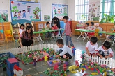 Nam Định: Chất lượng giáo dục mầm non được nâng cao Nam Định: Chất lượng giáo dục mầm non được nâng cao