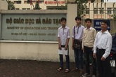 Ba học sinh bị kỷ luật vì “tè bậy” ở Thái Bình: Sẽ xem lại hình thức, quy trình kỷ luật Ba học sinh bị kỷ luật vì “tè bậy” ở Thái Bình: Sẽ xem lại hình thức, quy trình kỷ luật