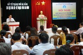 Đà Nẵng sơ kết chiến dịch truyền thông DS-KHHGĐ đợt I Đà Nẵng sơ kết chiến dịch truyền thông DS-KHHGĐ đợt I